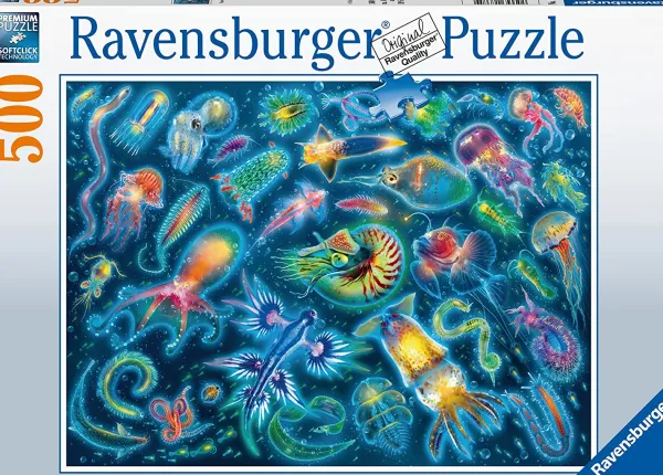 Ravensburger Méduses colorées* Animaux Marins|De 500 À 999 Pièces