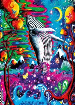 Magnolia Megan Duncanson - Rise Above* Animaux Marins|Art