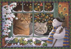 Grafika Megatab and Mintaka and the Snowmen*Femme Chats|Noël