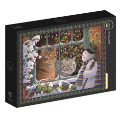 Grafika Megatab and Mintaka and the Snowmen*Femme Chats|Noël