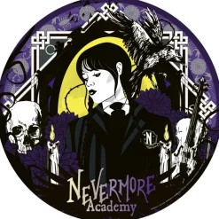 Ravensburger Mercredi "Nevermore Academy"* Rond|Série Tv