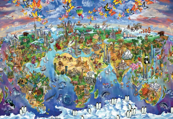 Eurographics Merveilles du Monde* De 4 000 À 5 000 Pièces|De 4 000 À 5 000 Pièces