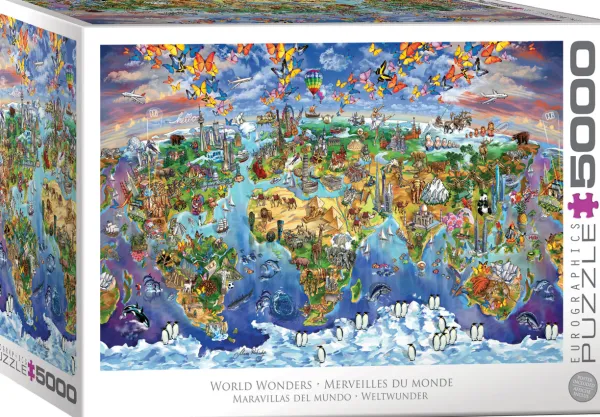 Eurographics Merveilles du Monde* De 4 000 À 5 000 Pièces|De 4 000 À 5 000 Pièces
