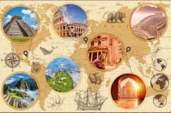 Nathan Merveilles du Monde Moderne* De 3 000 Pièces|De 3 000 Pièces