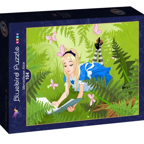 Bluebird Puzzle Merveilleuse Alice*Femme/Enfant Puzzles Pour Enfants|Bébés Et Enfants