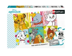 Nathan Mes Animaux Disney Préférés*Enfant Puzzles Pour Enfants|Chiens