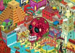 Grafika Mexique* De 1 500 Pièces|De 1 500 Pièces