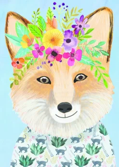 Heye Mia Charro - Floral Friends* Chiens|Forêts, Fleurs Et Jardins