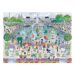 Galison Michael Storrings - Le Printemps à Paris - Puzzle de 1000 Pièces* De 1 000 Pièces|De 1 000 Pièces