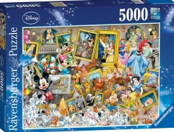 Ravensburger Mickey l'Artiste*Enfant De 4 000 À 5 000 Pièces|De 4 000 À 5 000 Pièces