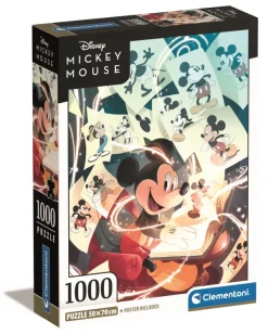 Clementoni Mickey Mouse Celebration*Enfant Puzzles Pour Enfants|De 1 000 Pièces
