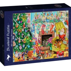 Bluebird Puzzle Mid Century Merriment*Femme Noël|De 500 À 999 Pièces