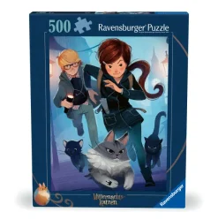 Ravensburger Midnight Cats*Enfant Puzzles Pour Enfants|De 500 À 999 Pièces