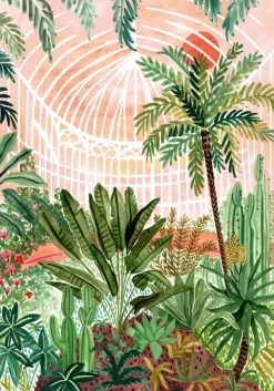 Pieces & Peace Midnight To 6 - Serre Victorienne* Forêts, Fleurs Et Jardins|Art