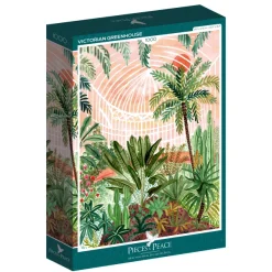 Pieces & Peace Midnight To 6 - Serre Victorienne* Forêts, Fleurs Et Jardins|Art