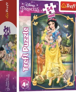 Trefl Mini Puzzle - Beautiful Princesses - Disney Princess*Enfant Puzzles Pour Enfants|Dès 6 Ans : 50 À 100 Pièces