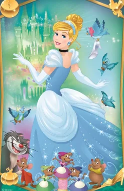 Trefl Mini Puzzle - Beautiful Princesses - Disney Princess*Enfant Puzzles Pour Enfants|Dès 6 Ans : 50 À 100 Pièces