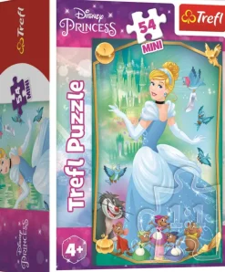 Trefl Mini Puzzle - Beautiful Princesses - Disney Princess*Enfant Puzzles Pour Enfants|Dès 6 Ans : 50 À 100 Pièces