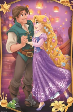 Trefl Mini Puzzle - Beautiful Princesses - Disney Princess*Enfant Puzzles Pour Enfants|Dès 6 Ans : 50 À 100 Pièces