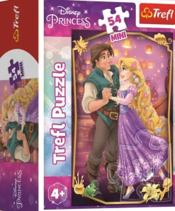 Trefl Mini Puzzle - Beautiful Princesses - Disney Princess*Enfant Puzzles Pour Enfants|Dès 6 Ans : 50 À 100 Pièces