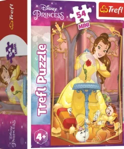 Trefl Mini Puzzle - Beautiful Princesses - Disney Princess*Enfant Puzzles Pour Enfants|Dès 6 Ans : 50 À 100 Pièces