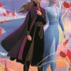 Trefl Mini Puzzle - Dans l'univers d'Anna & Elsa - Disney La Reine des Neiges II*Enfant Puzzles Pour Enfants|Dès 6 Ans : 50 À 100 Pièces