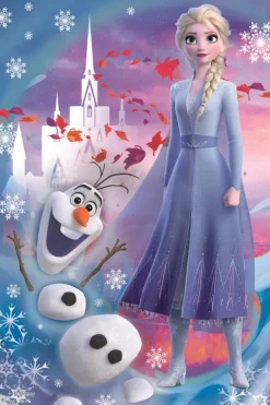 Trefl Mini Puzzle - Dans l'univers d'Anna & Elsa - Disney La Reine des Neiges II*Enfant Puzzles Pour Enfants|Dès 6 Ans : 50 À 100 Pièces