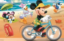 Trefl Mini Puzzle - Mickey & Friends - Disney Standard Characters*Enfant Puzzles Pour Enfants|Dès 6 Ans : 50 À 100 Pièces