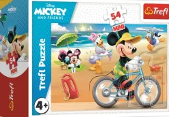 Trefl Mini Puzzle - Mickey & Friends - Disney Standard Characters*Enfant Puzzles Pour Enfants|Dès 6 Ans : 50 À 100 Pièces