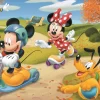 Trefl Mini Puzzle - Mickey & Friends - Disney Standard Characters*Enfant Puzzles Pour Enfants|Dès 6 Ans : 50 À 100 Pièces