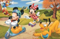 Trefl Mini Puzzle - Mickey & Friends - Disney Standard Characters*Enfant Puzzles Pour Enfants|Dès 6 Ans : 50 À 100 Pièces