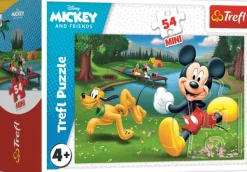 Trefl Mini Puzzle - Mickey & Friends - Disney Standard Characters*Enfant Puzzles Pour Enfants|Dès 6 Ans : 50 À 100 Pièces