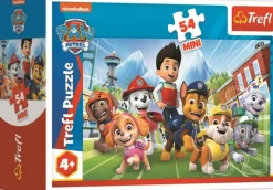 Trefl Mini Puzzle - Pat'Patrouille*Enfant Puzzles Pour Enfants|Dès 6 Ans : 50 À 100 Pièces