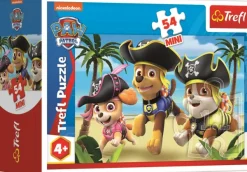 Trefl Mini Puzzle - Pat'Patrouille*Enfant À Partir De 2 Ans|Dès 2 Ans : Moins De 10 Pièces