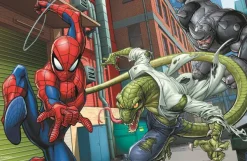 Trefl Mini Puzzle - Spider-Man*Enfant Puzzles Pour Enfants|Dès 6 Ans : 50 À 100 Pièces