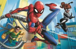 Trefl Mini Puzzle - Spider-Man*Enfant Puzzles Pour Enfants|Dès 6 Ans : 50 À 100 Pièces
