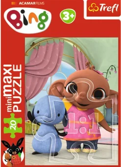 Trefl MiniMaxi Puzzle - Bing*Enfant Puzzles Pour Enfants|Dès 3 Ans : 11 À 20 Pièces