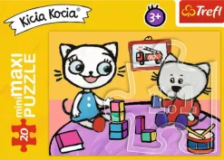Trefl MiniMaxi Puzzle - KittyKat*Enfant Puzzles Pour Enfants|Chats