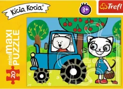 Trefl MiniMaxi Puzzle - KittyKat*Enfant Puzzles Pour Enfants|Chats