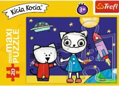 Trefl MiniMaxi Puzzle - KittyKat*Enfant Puzzles Pour Enfants|Chats