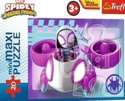 Trefl MiniMaxi Puzzle - Spidey*Enfant Puzzles Pour Enfants|Dès 3 Ans : 11 À 20 Pièces