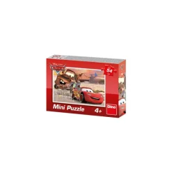 Dino Mini-puzzle Cars*Enfant Puzzles Pour Enfants|Dès 6 Ans : 50 À 100 Pièces