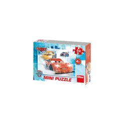 Dino Mini-puzzle Cars*Enfant Puzzles Pour Enfants|Dès 6 Ans : 50 À 100 Pièces