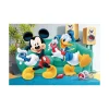 Dino Mini-puzzle Mickey et Donald*Enfant Puzzles Pour Enfants|Dès 6 Ans : 50 À 100 Pièces