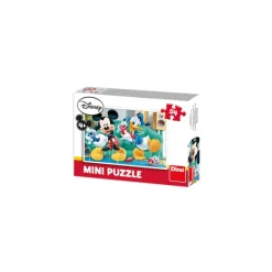Dino Mini-puzzle Mickey et Donald*Enfant Puzzles Pour Enfants|Dès 6 Ans : 50 À 100 Pièces