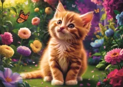 Trefl Minou Mignon* Chats|Forêts, Fleurs Et Jardins