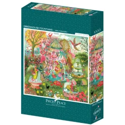 Pieces & Peace Mira Paradies - Greenhouse Fountains* Oiseaux|Carré