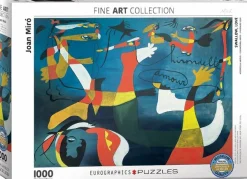 Eurographics Miro Joan - Joan Miro - Hirondelle Amour* Art|De 1 000 Pièces