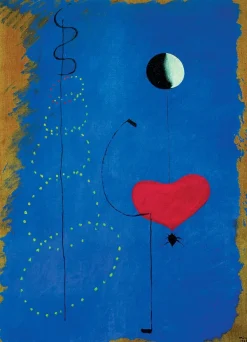 Eurographics Miro Joan - Joan Miro - Ballerina II* Art|De 1 000 Pièces