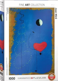 Eurographics Miro Joan - Joan Miro - Ballerina II* Art|De 1 000 Pièces